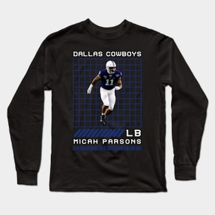 MICAH PARSONS - LB - DALLAS COWBOYS Long Sleeve T-Shirt